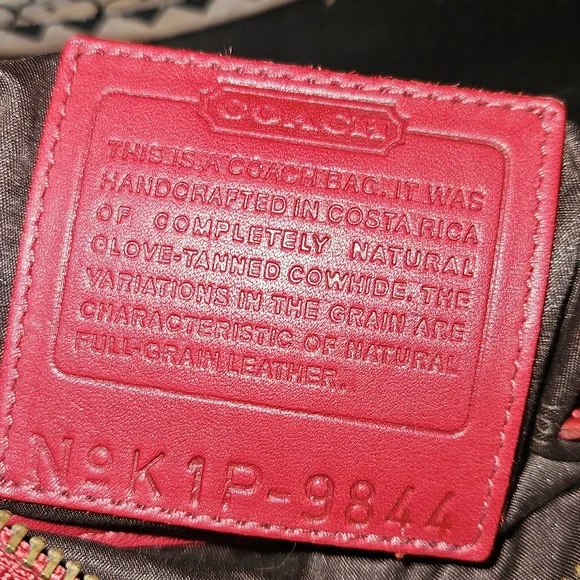 Vintage mini Coach Legacy Bag - Picture 3 of 8